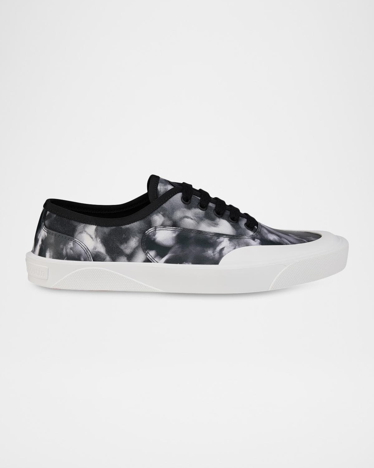 Christian Louboutin Men's Tactical Skate Red Sole Low-Top Sneakers