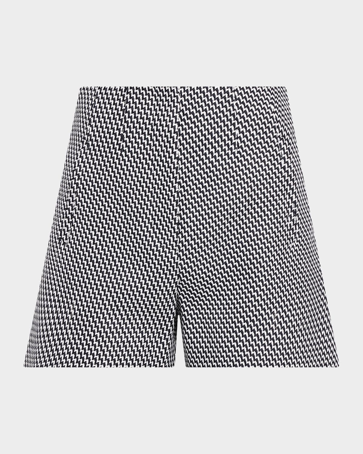 Veronica Beard Jazmin Tweed Shorts