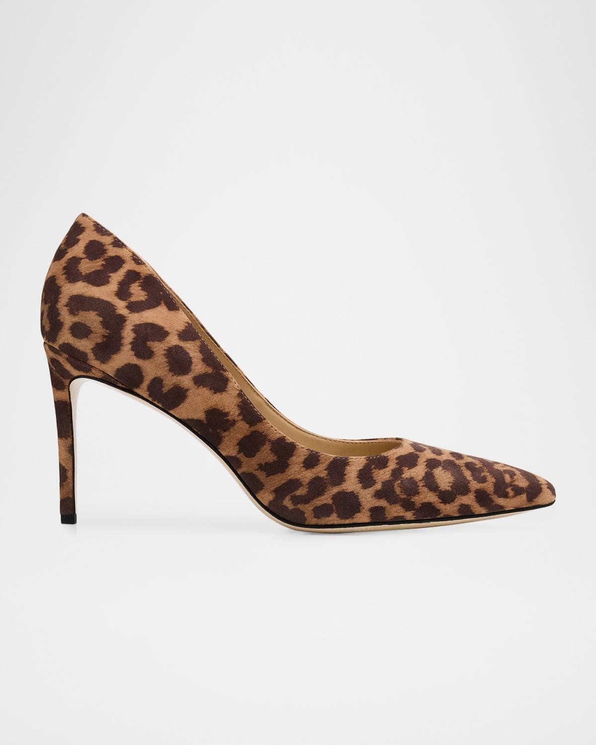 L 'AGENCE 90mm Maelle Suede Pumps