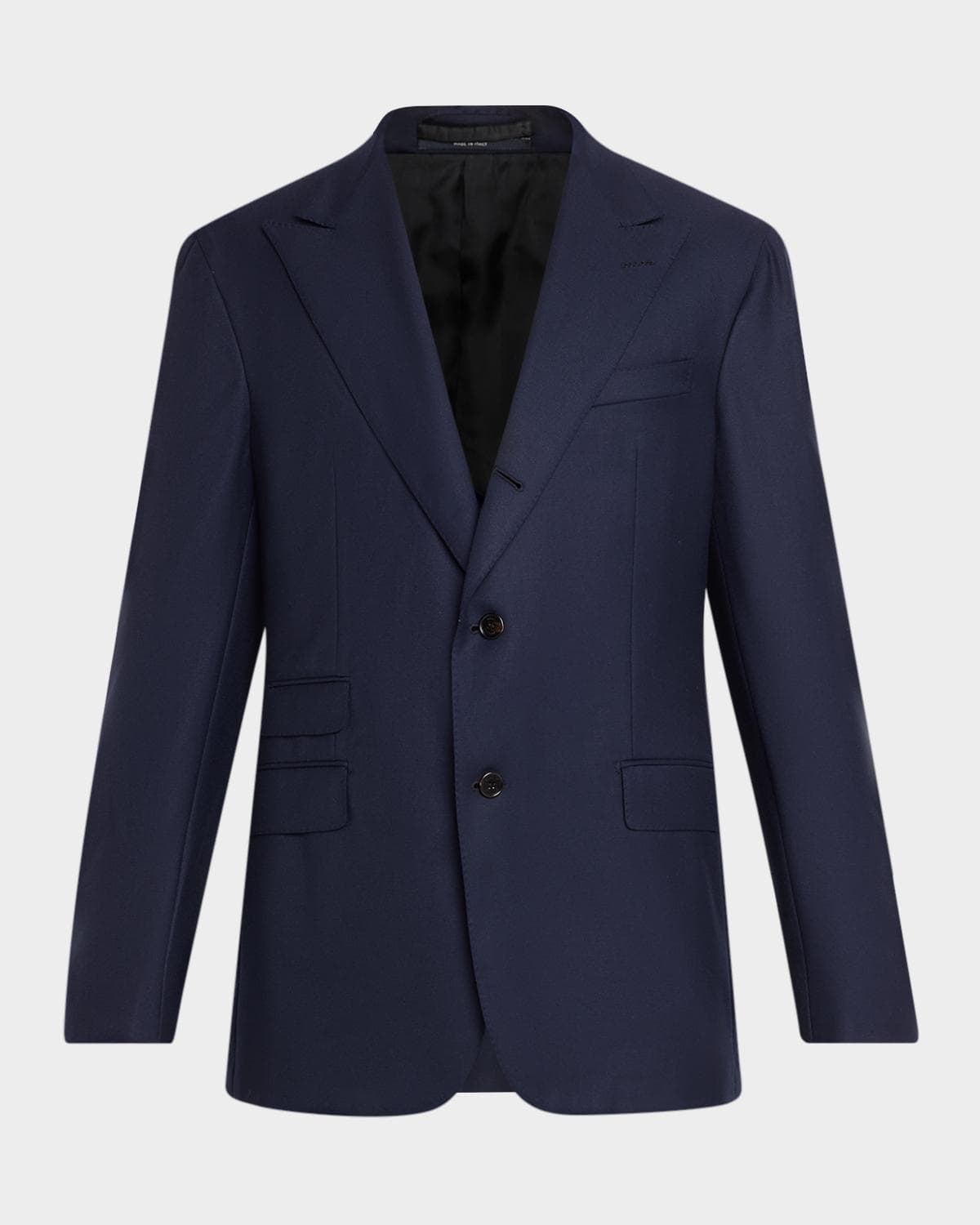 dunhill Men's Super 170s Wool Sport Coat