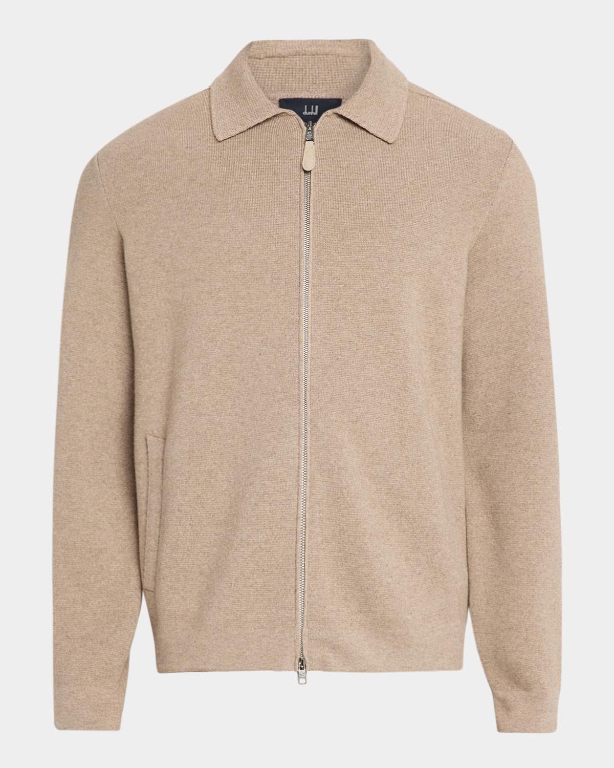 dunhill Men's Cotton and Cashmere Full-Zip Blouson