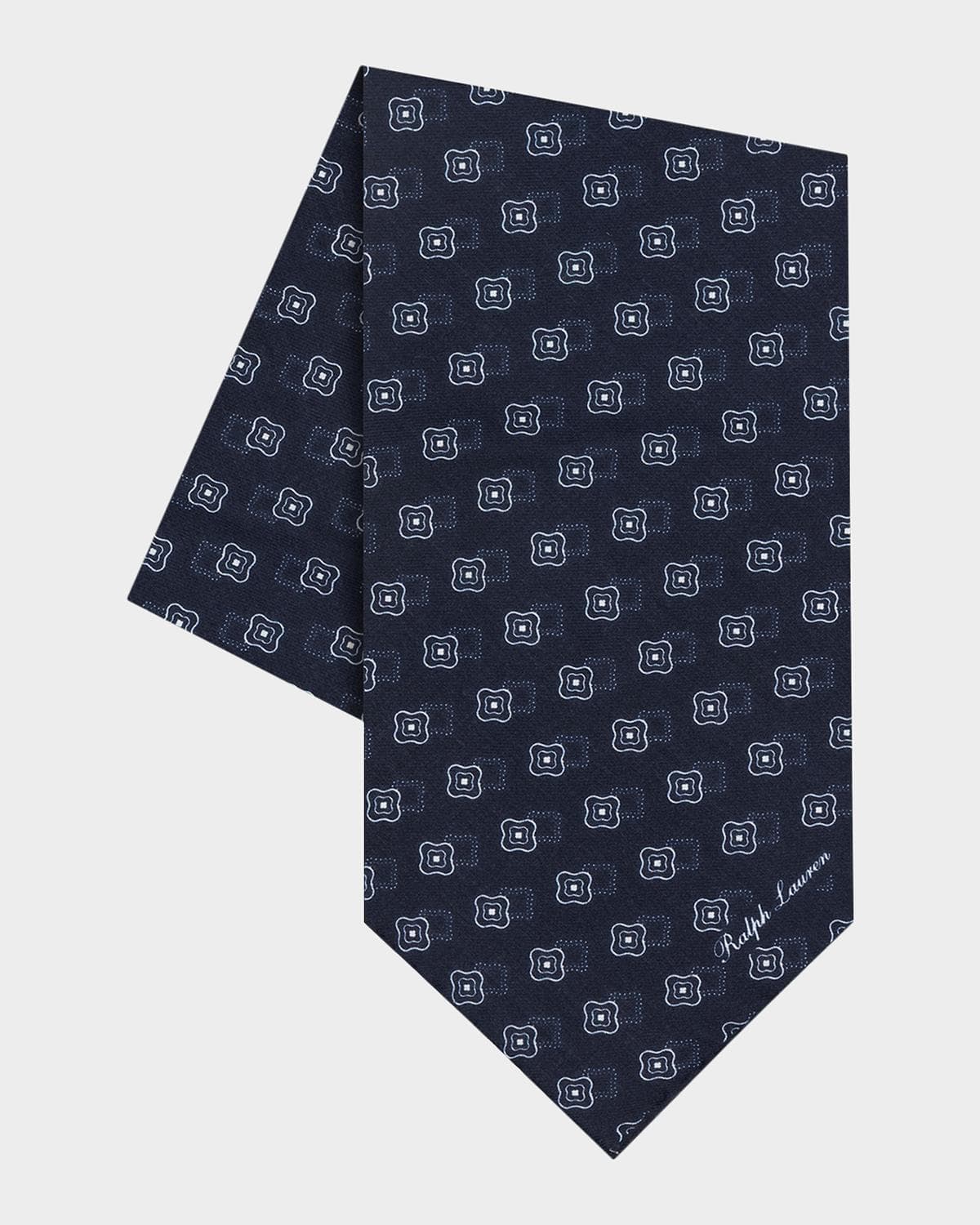 Ralph Lauren Purple Label Men's Silk Foulard Neckerchief
