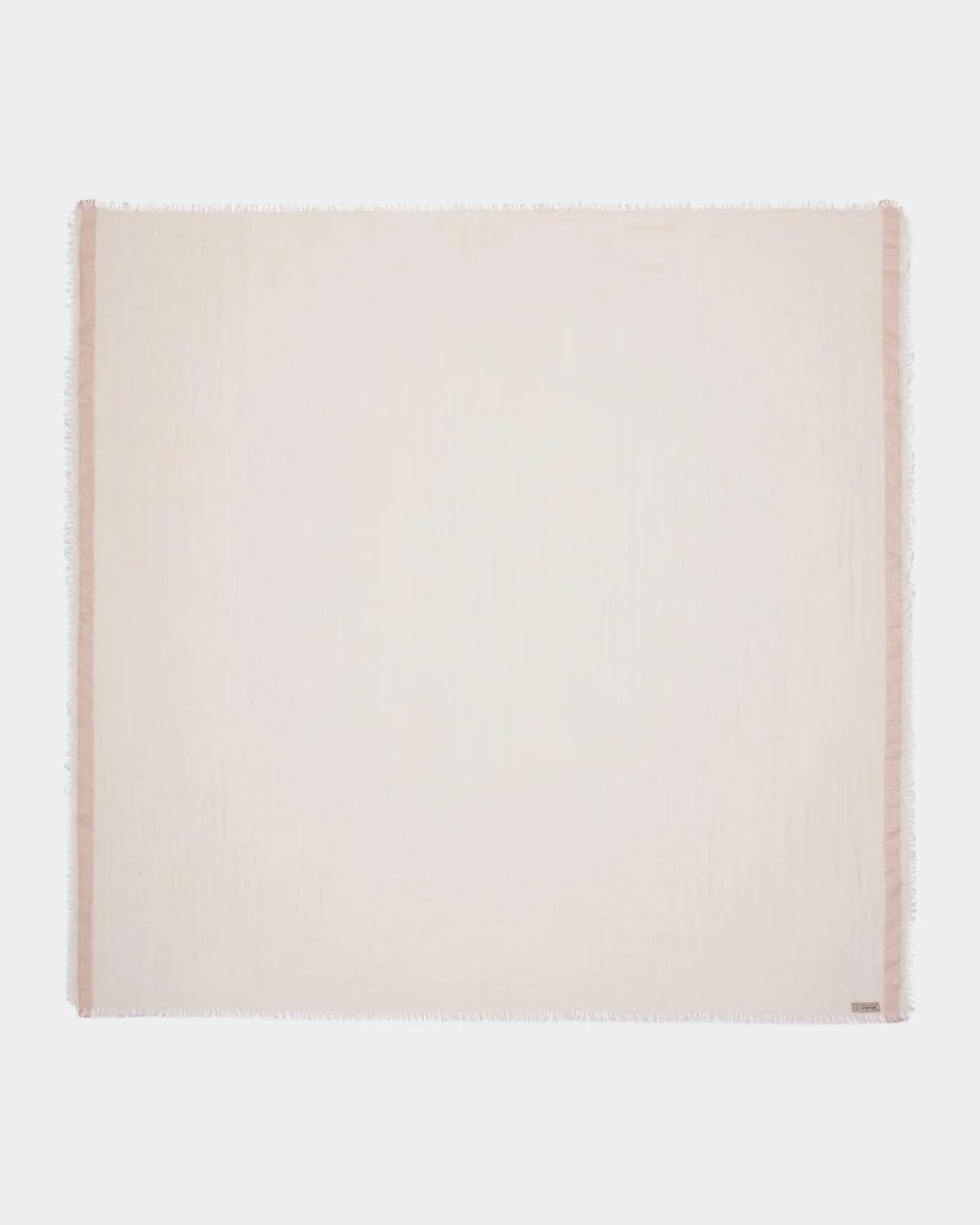 Faliero Sarti Hally Limited Edition Cashmere & Silk Blend Scarf