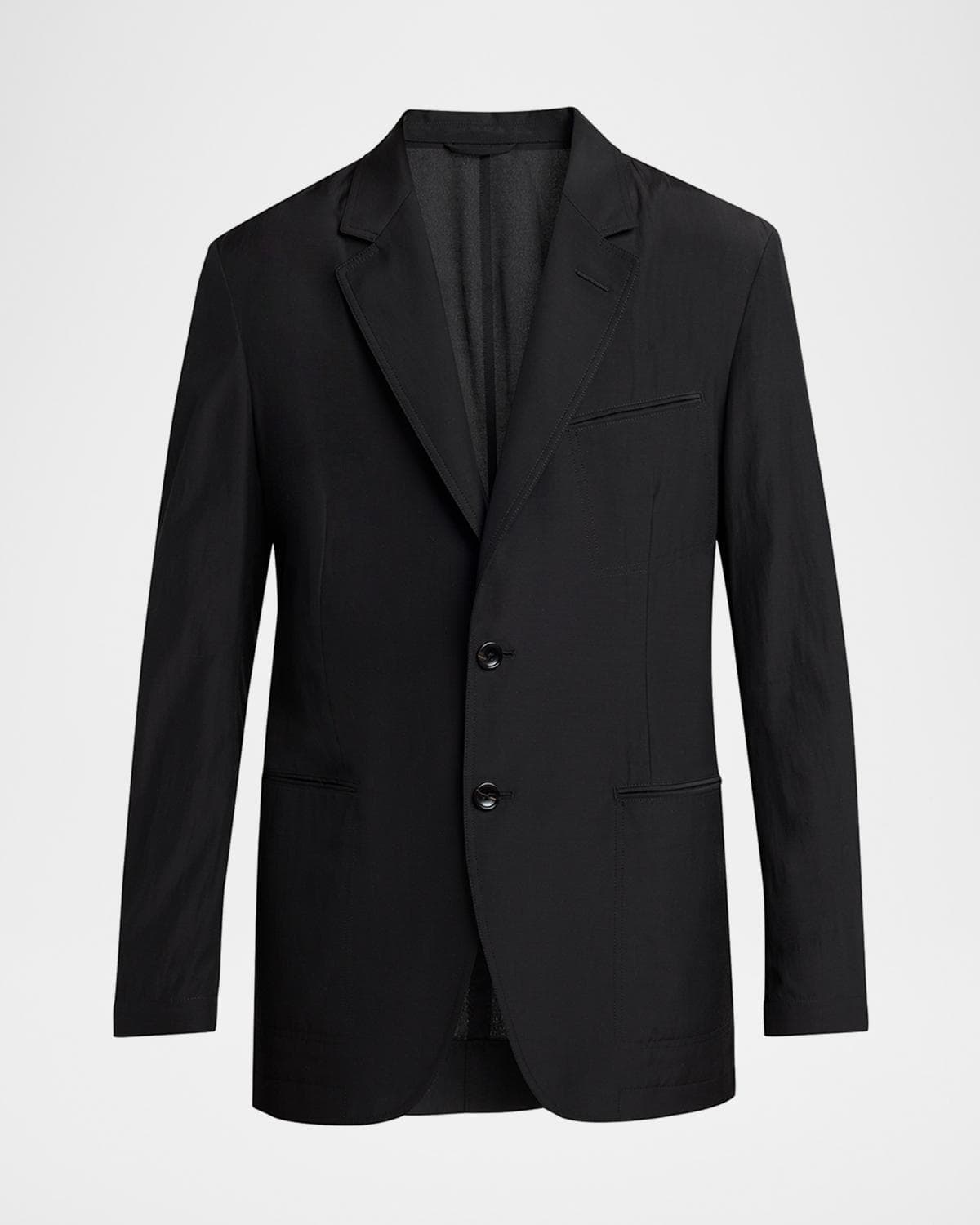 TOM FORD Men's Besom-Pocket Single-Breasted Blazer