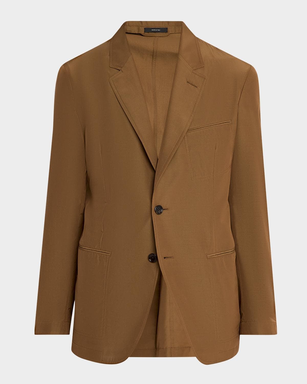 TOM FORD Men's Besom-Pocket Single-Breasted Blazer