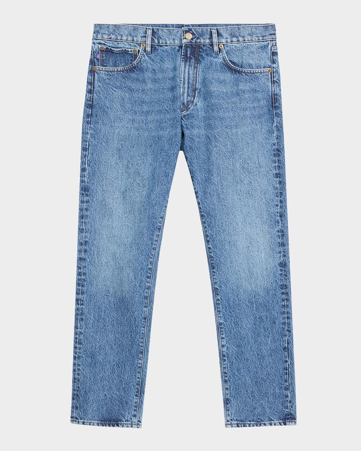 Ralph Lauren Purple Label Men's Slim Fit Indigo Jeans