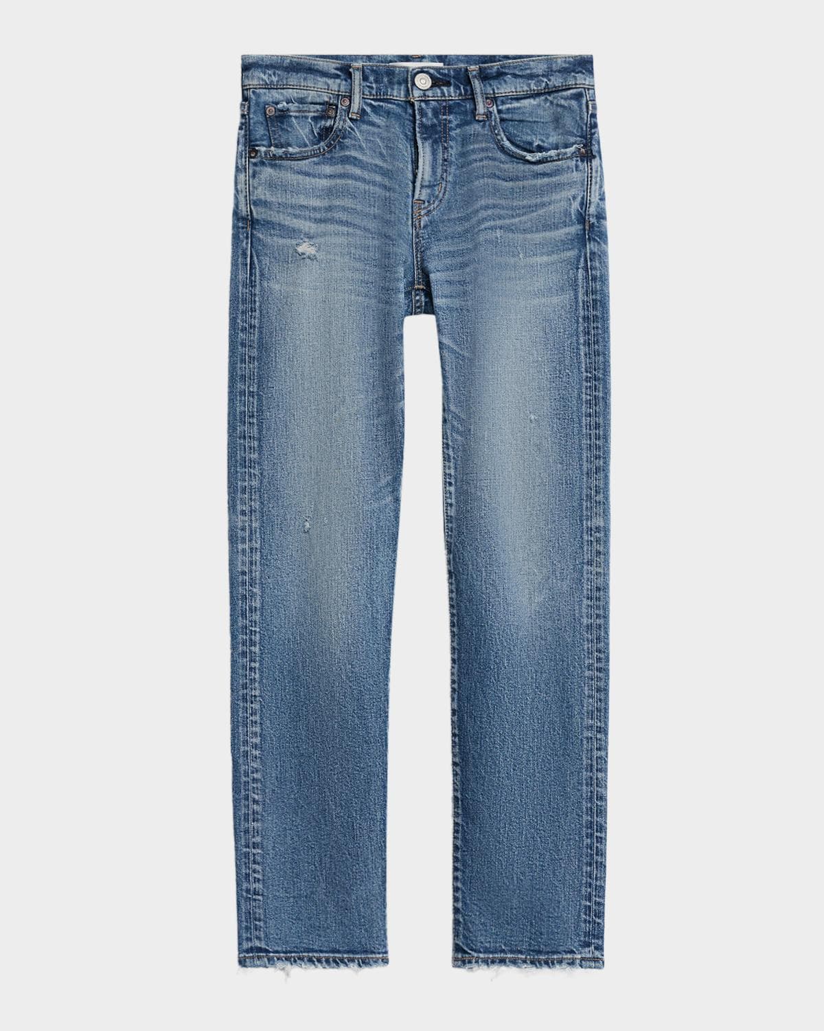 MOUSSY VINTAGE Linden Slim-Straight Jeans