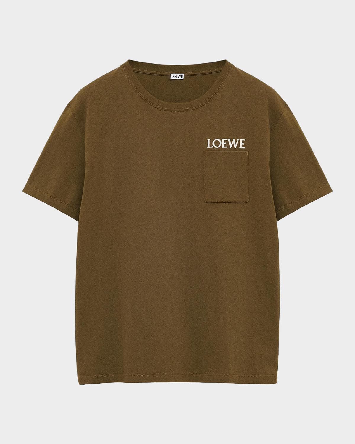 LOEWE Men's Logo Relaxed-Fit T-Shirt