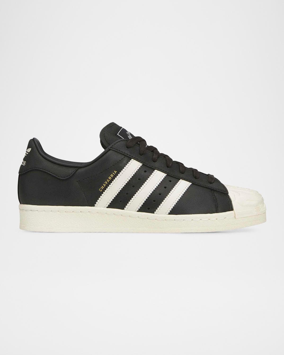 adidas x Willy Chavarria Men's Superstar Leather Low-Top Sneakers
