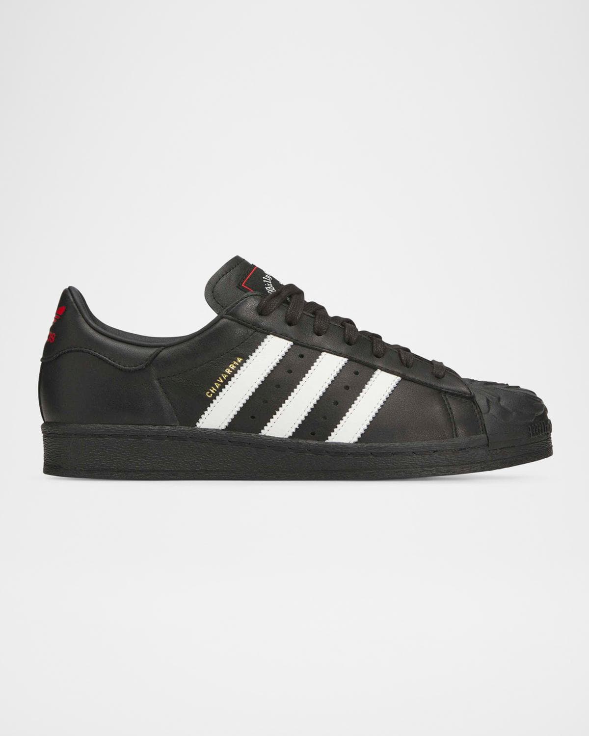 adidas x Willy Chavarria Men's Superstar Leather Low-Top Sneakers