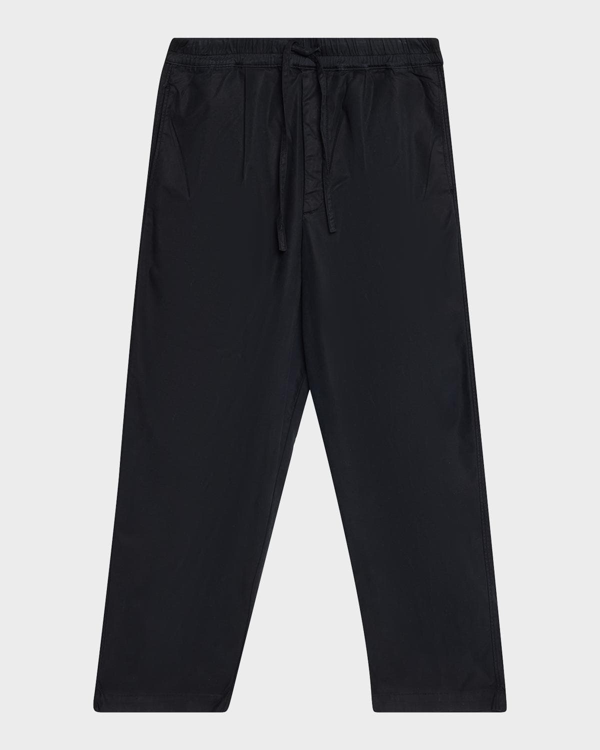 Officine Générale Peterson Cotton Twill Drawstring Pants