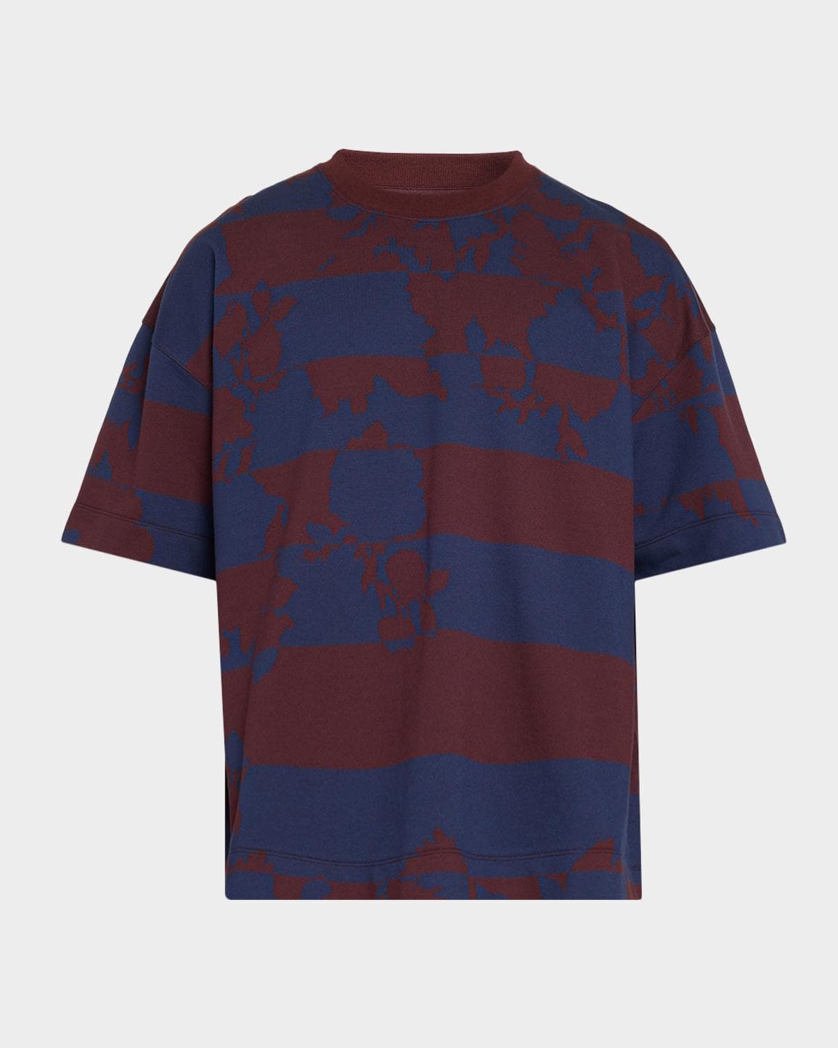 Dries Van Noten Men's Huno Printed Cotton T-Shirt