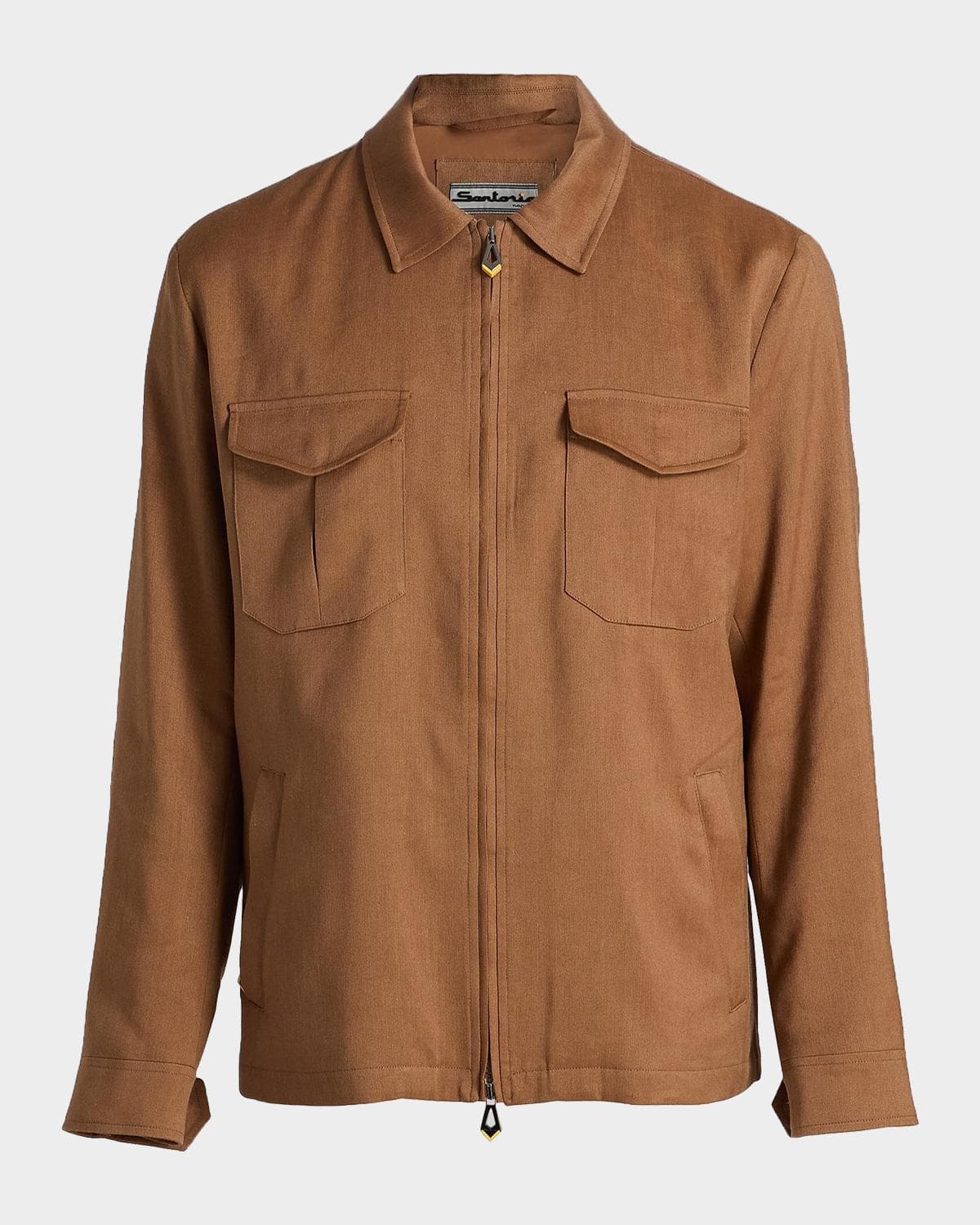 Sartorio Men's Joly Linen-Wool-Mohair Jacket