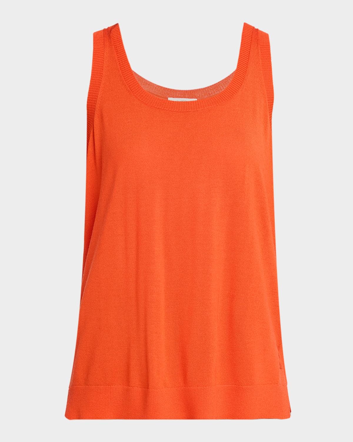 Lafayette 148 New York Superfine Merino Wool Sweater Tank