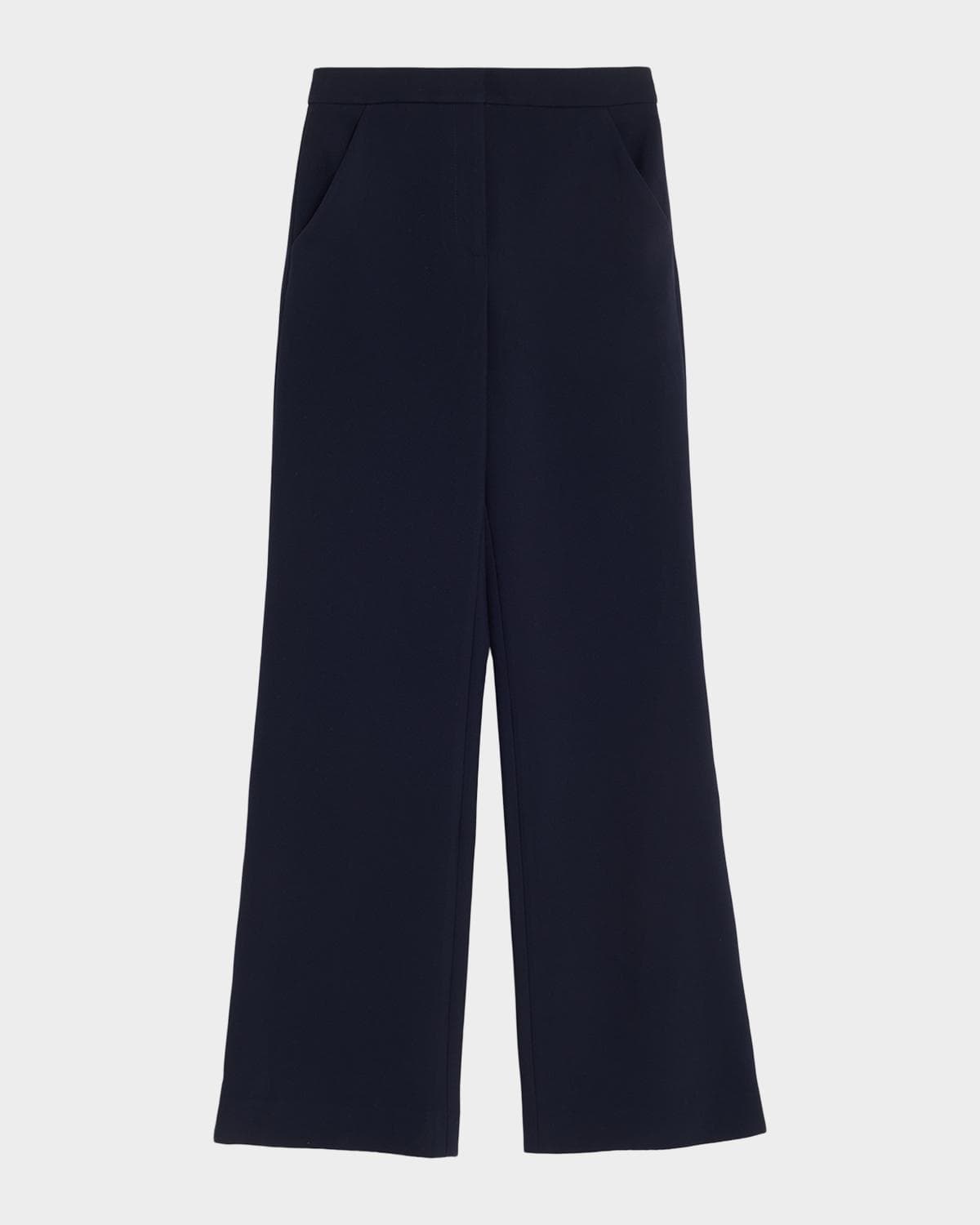 Veronica Beard Tonelli Wide-Leg Pants
