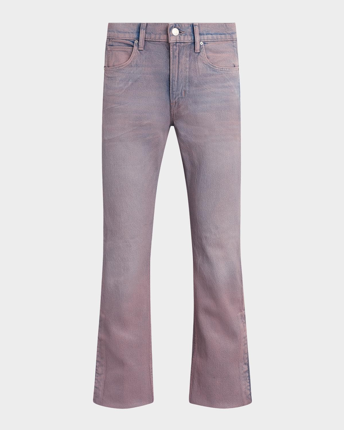 Hudson Men's Walker Track Comfort Stretch Bootcut Jeans