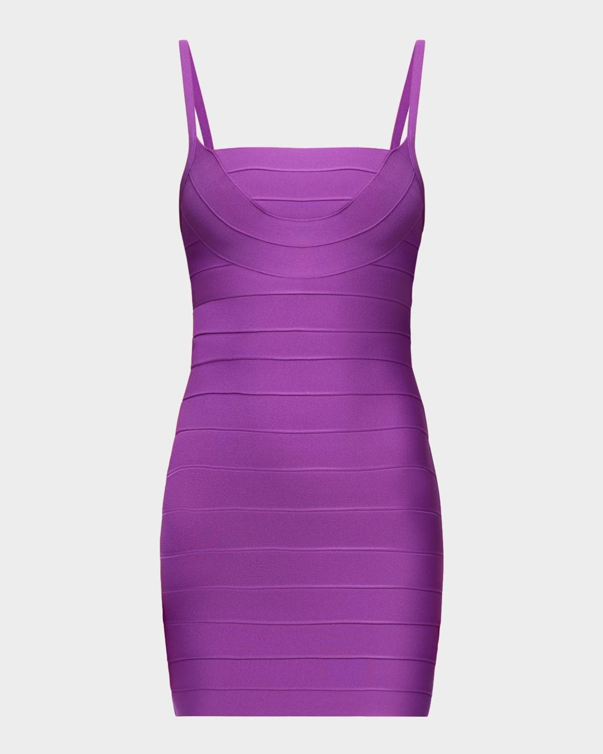 Hervé Léger The Dance Floor Mini Dress