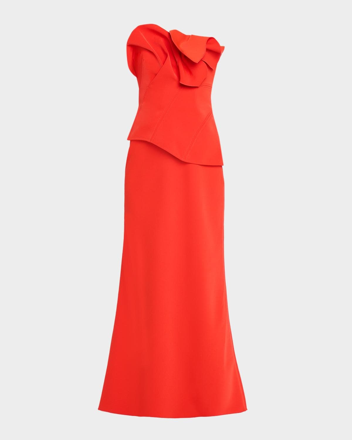 Acler Esher 3-in-1 Strapless Dress