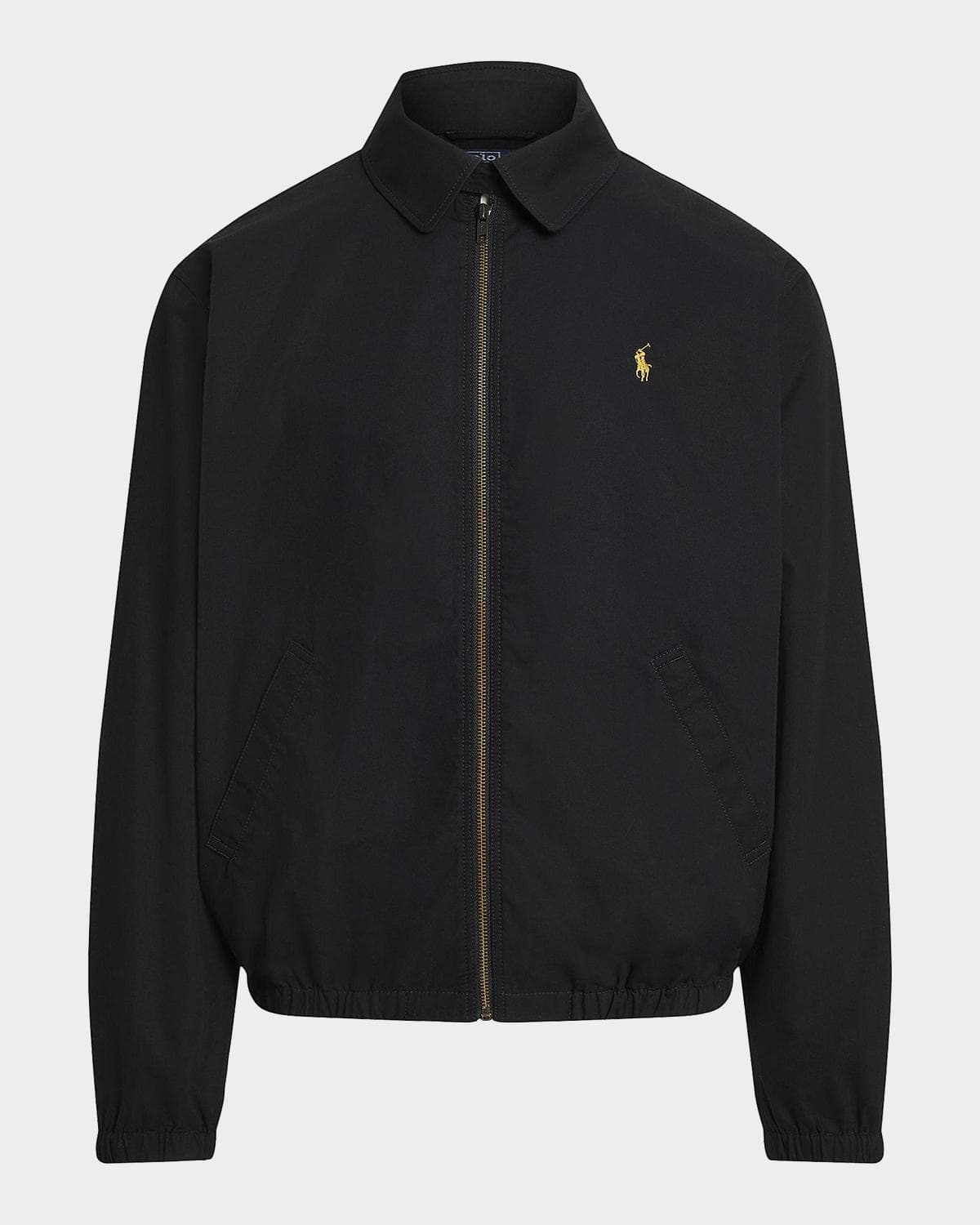Polo Ralph Lauren Men's Embroidered-Graphic Cotton Poplin Windbreaker Jacket
