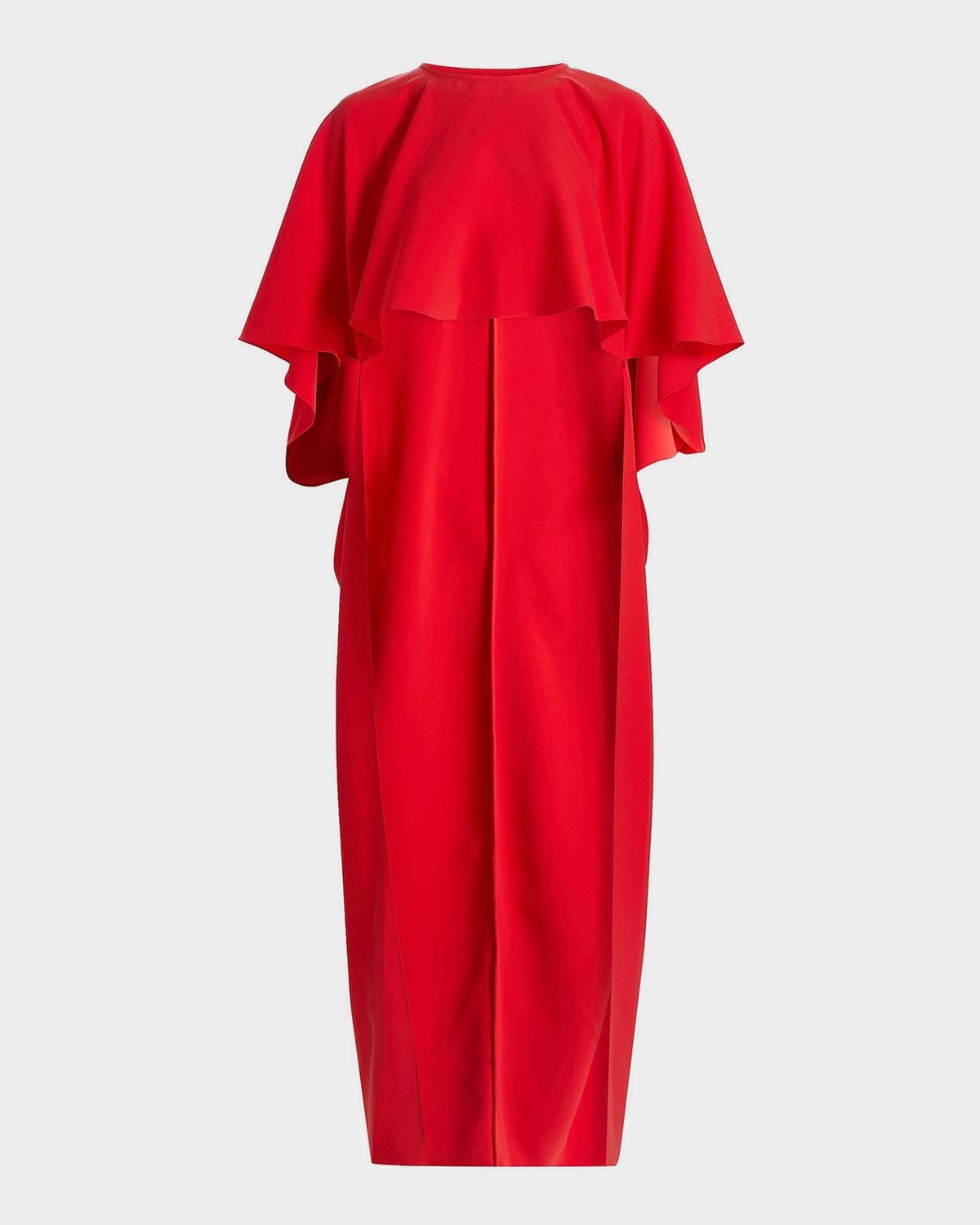 Amsale High-Low Cape Stole