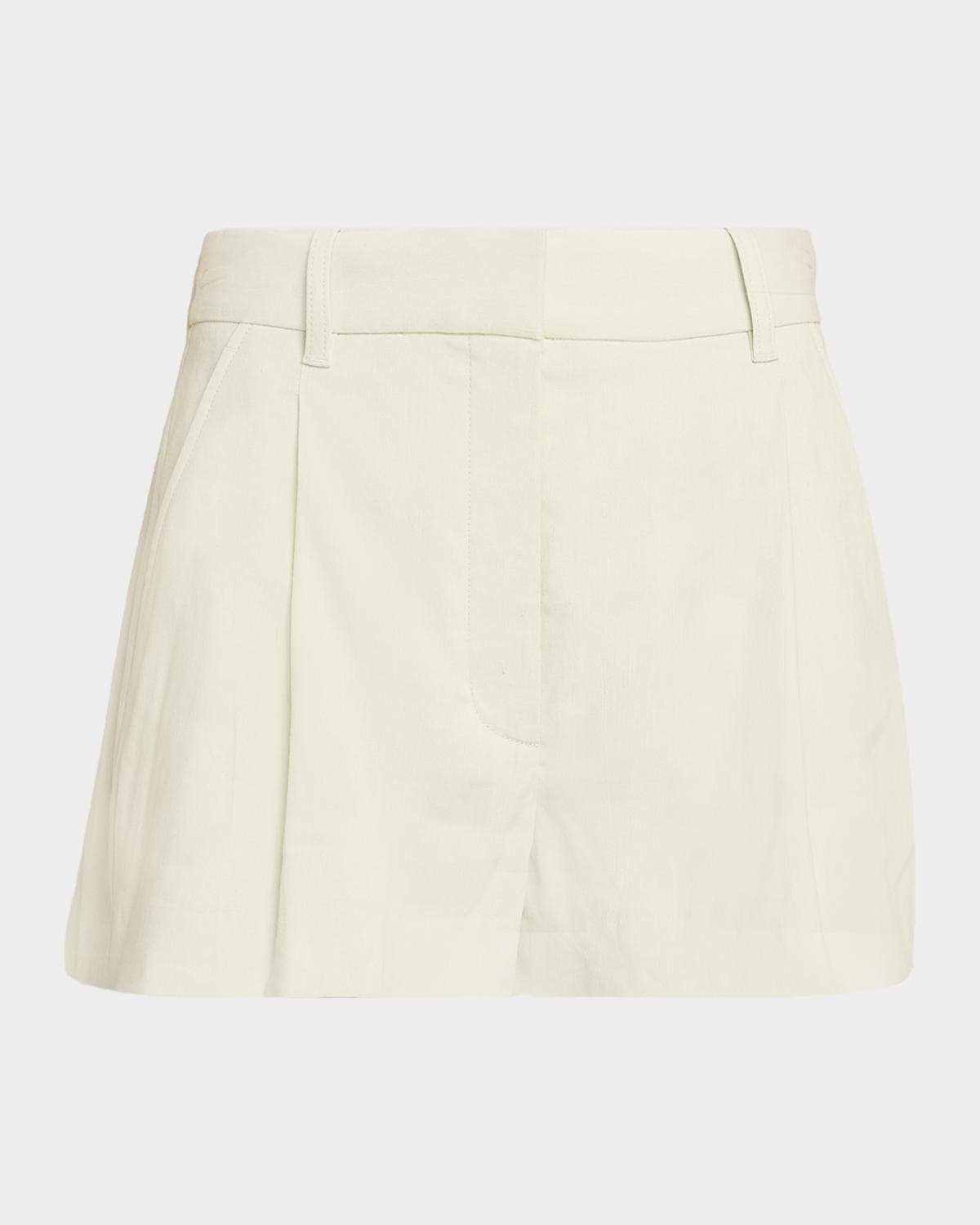 A.L.C. Winston Linen-Blend Shorts