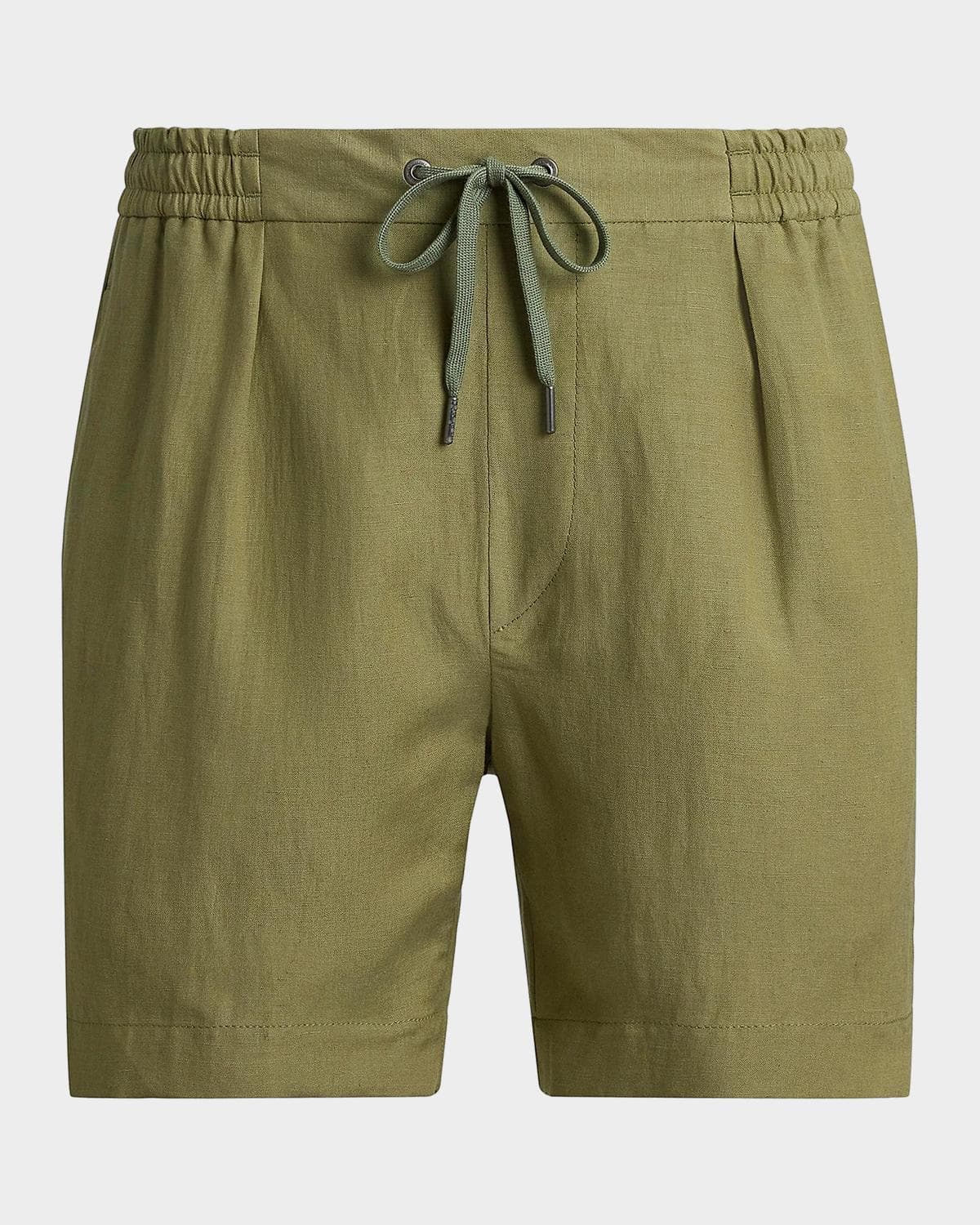 Polo Ralph Lauren Men's Silk-Linen Shorts