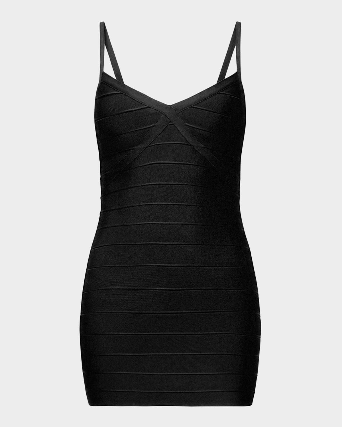 Hervé Léger The After Party Mini Dress