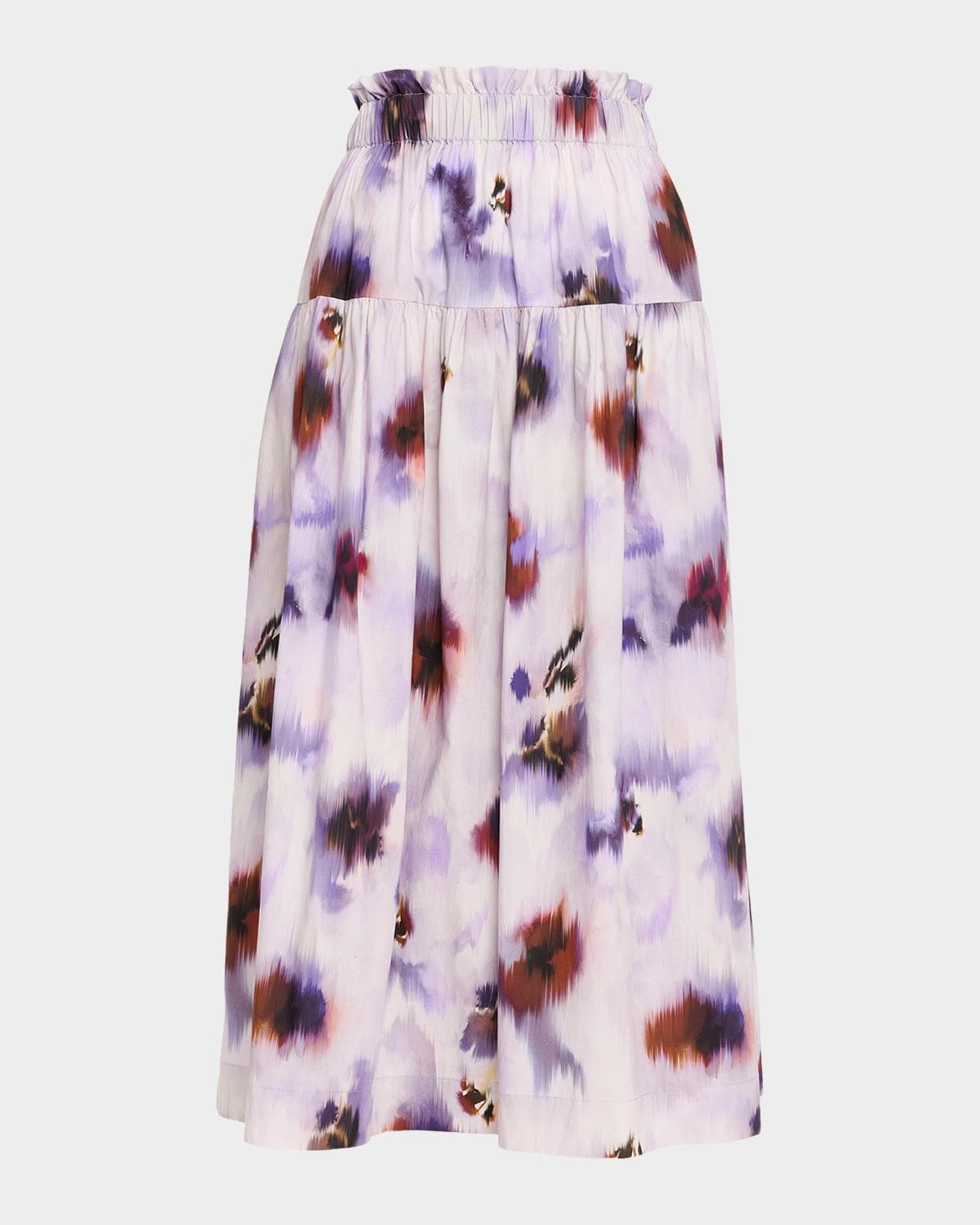 A.L.C. Jayden Floral A-Line Skirt