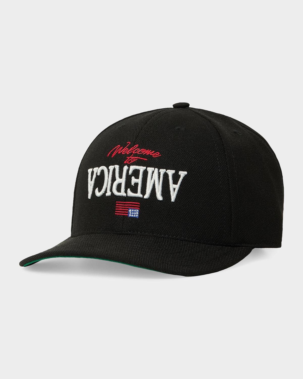 Willy Chavarria Welcome To America Cap