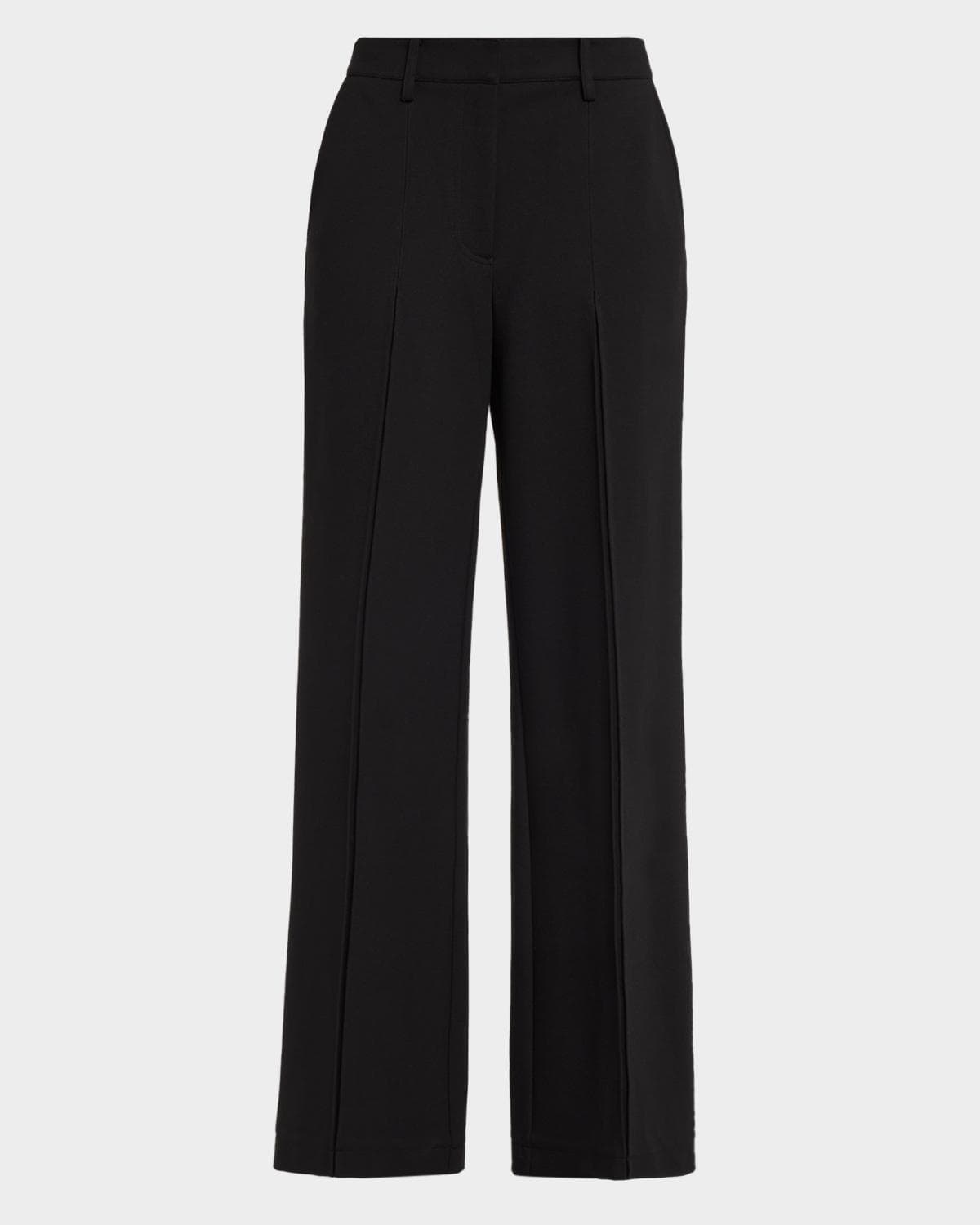 Elie Tahari Saddy Mid-Rise Cropped Pants · 6
