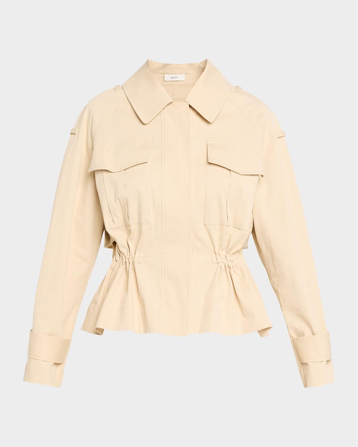 A.L.C. Maeve Short Trench Jacket
