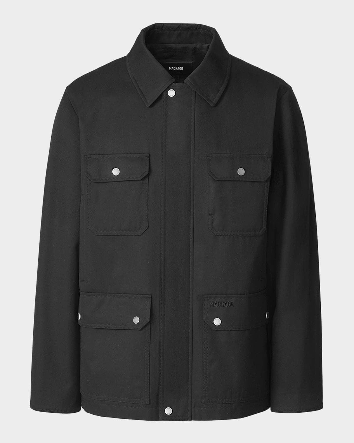 Mackage Men's Bruno Twill Chore Jacket