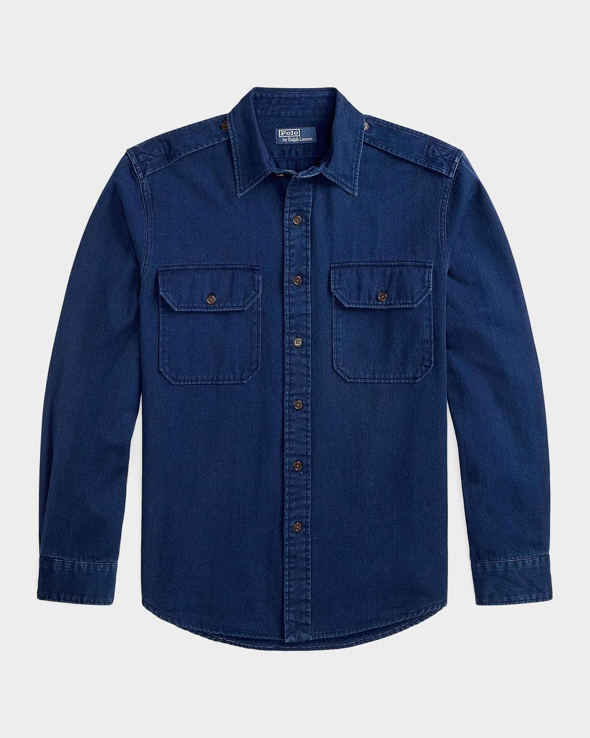 Polo Ralph Lauren Cotton Denim Button-Front Shirt