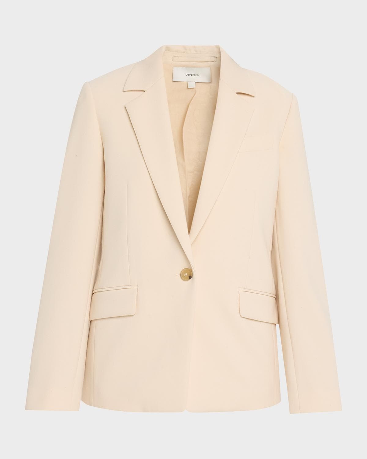 Vince Single-Breasted Blazer