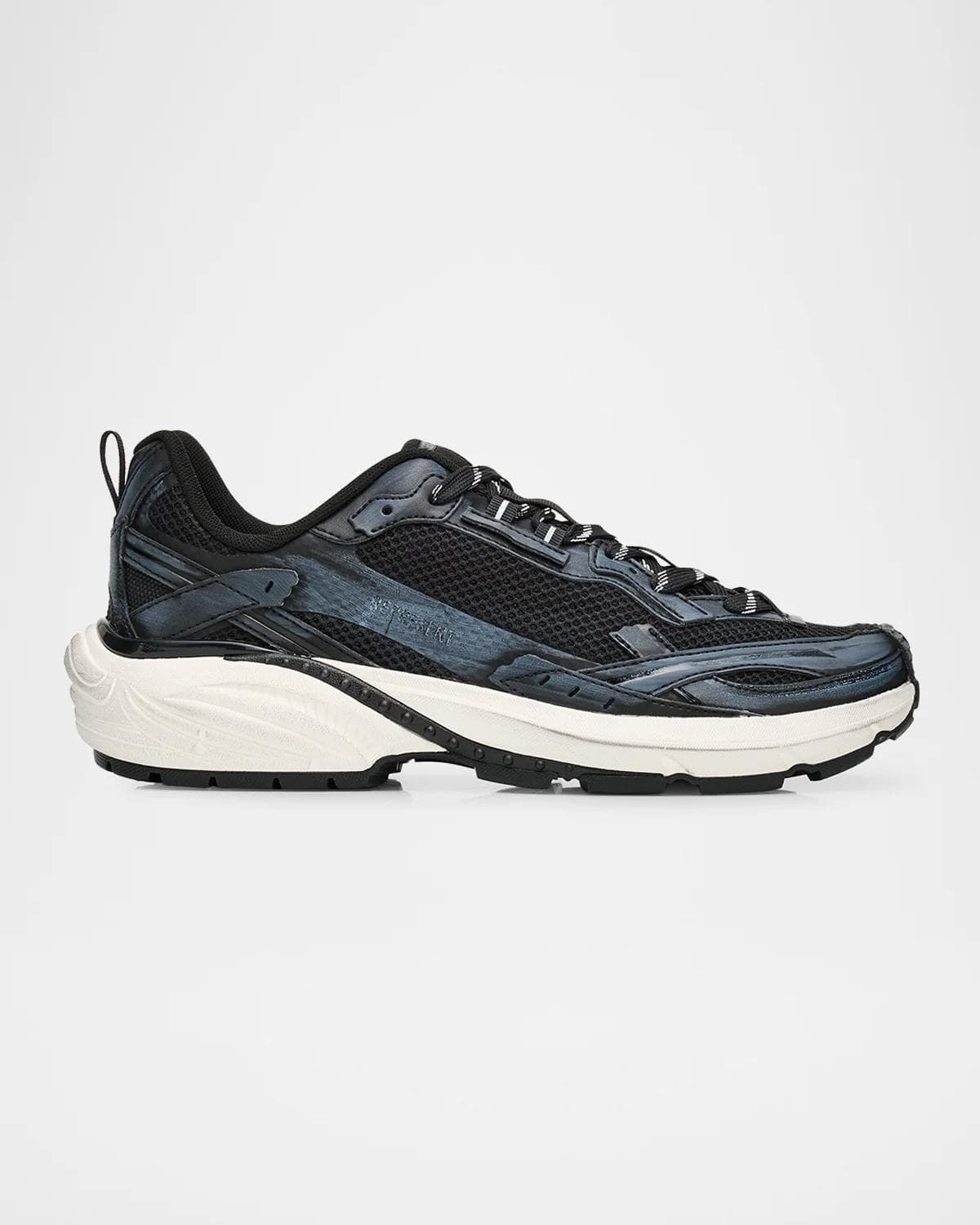 REPRESENT Men's Storm Torn Mesh & Faux-Leather Sneakers