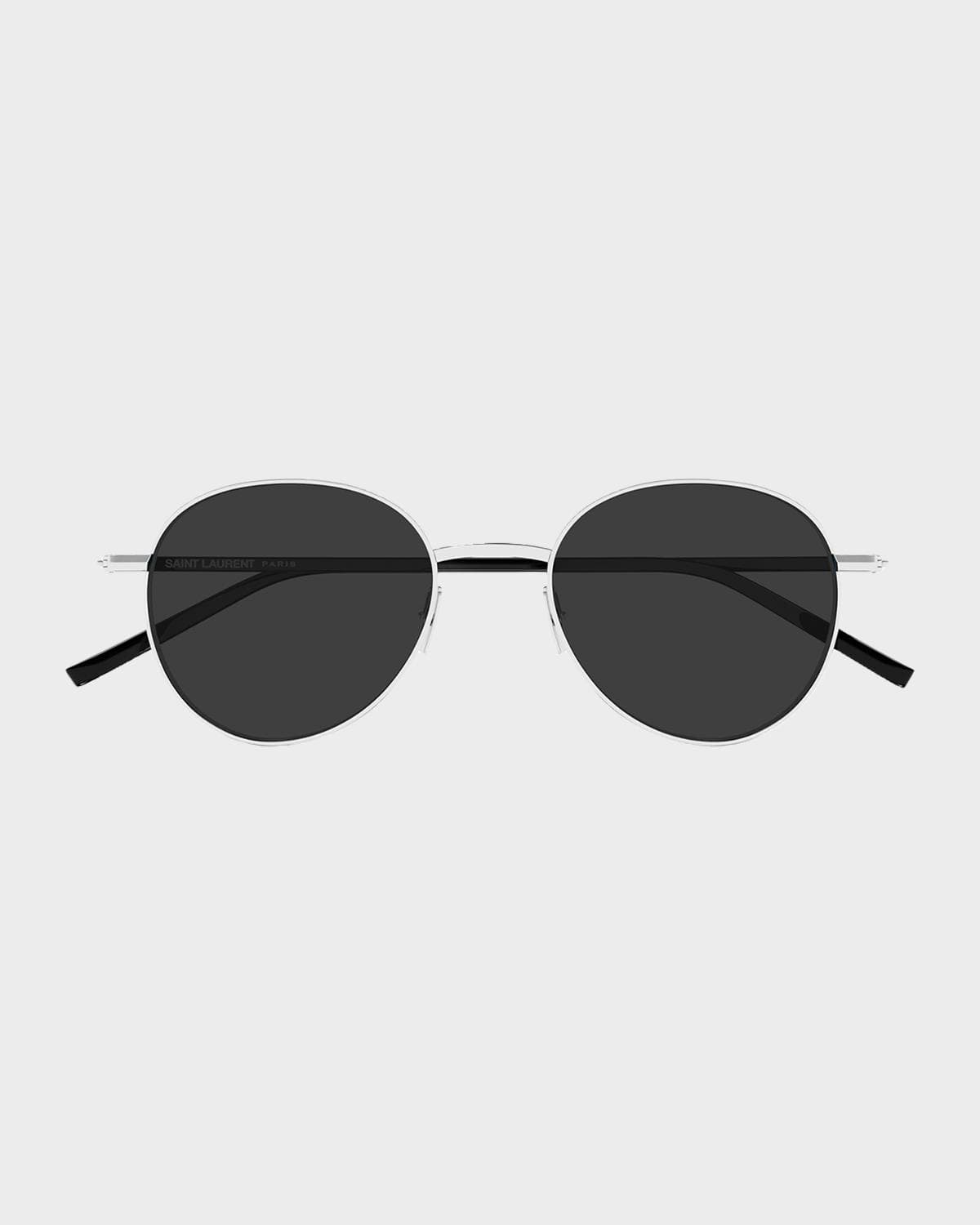 Saint Laurent SL 865 Metal Round Sunglasses