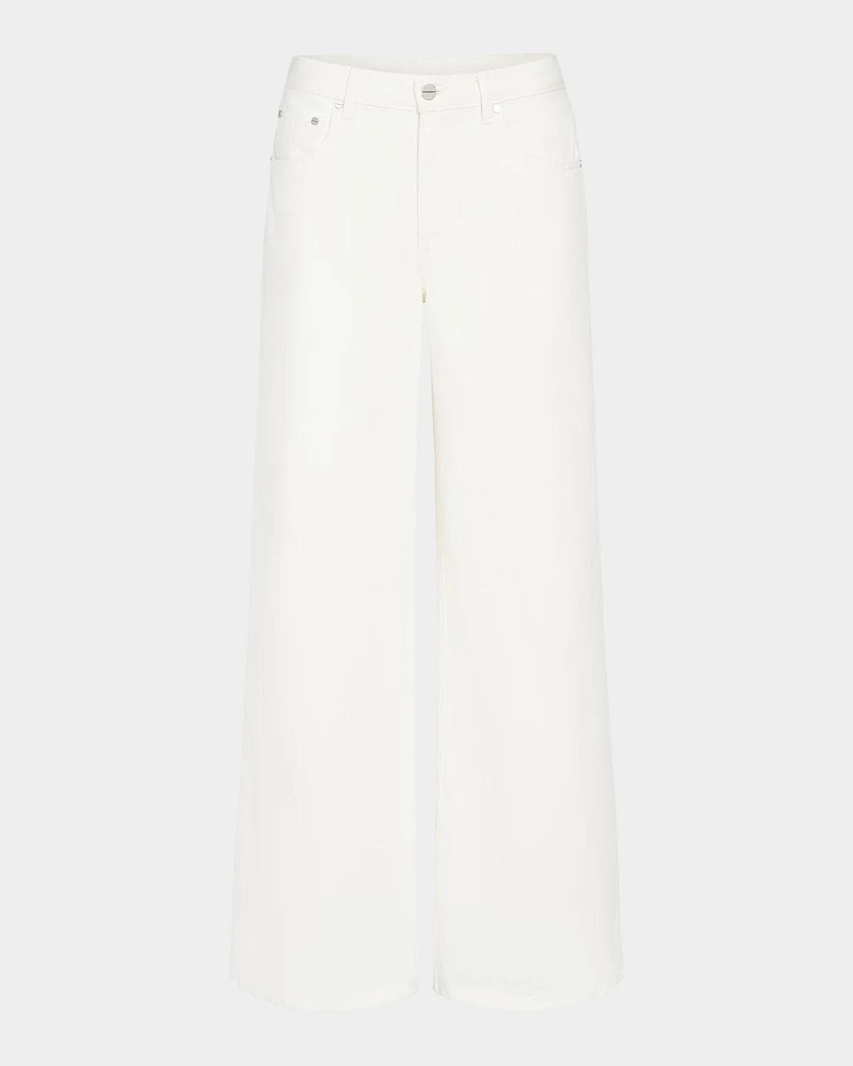 TWP Tiny Dancer Wide-Leg Jeans