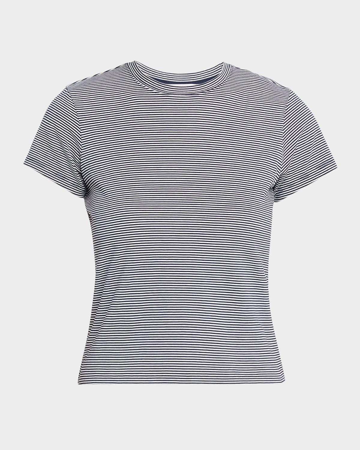 FRAME The Stripe Baby Tee