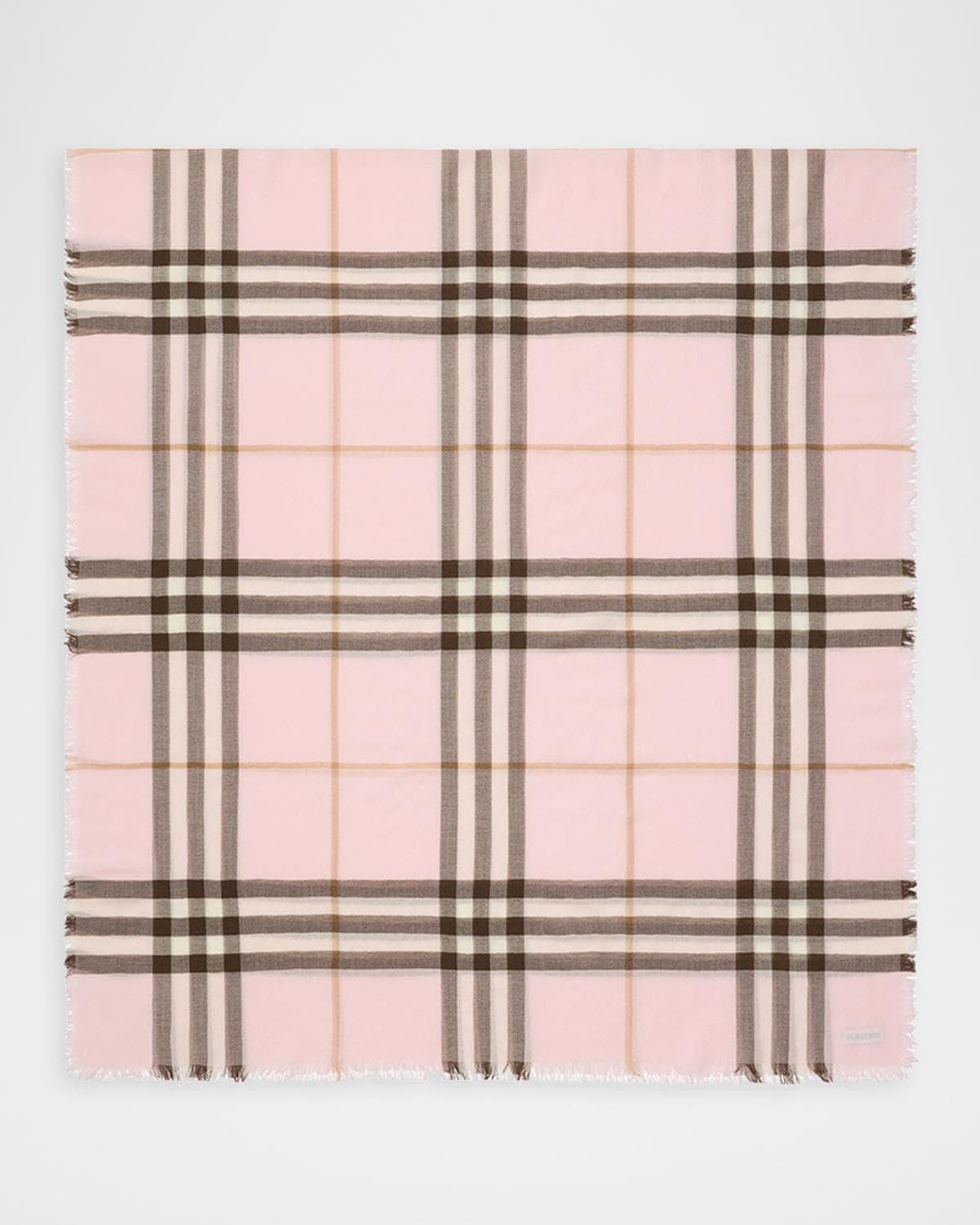 Burberry Giant Check Scarf