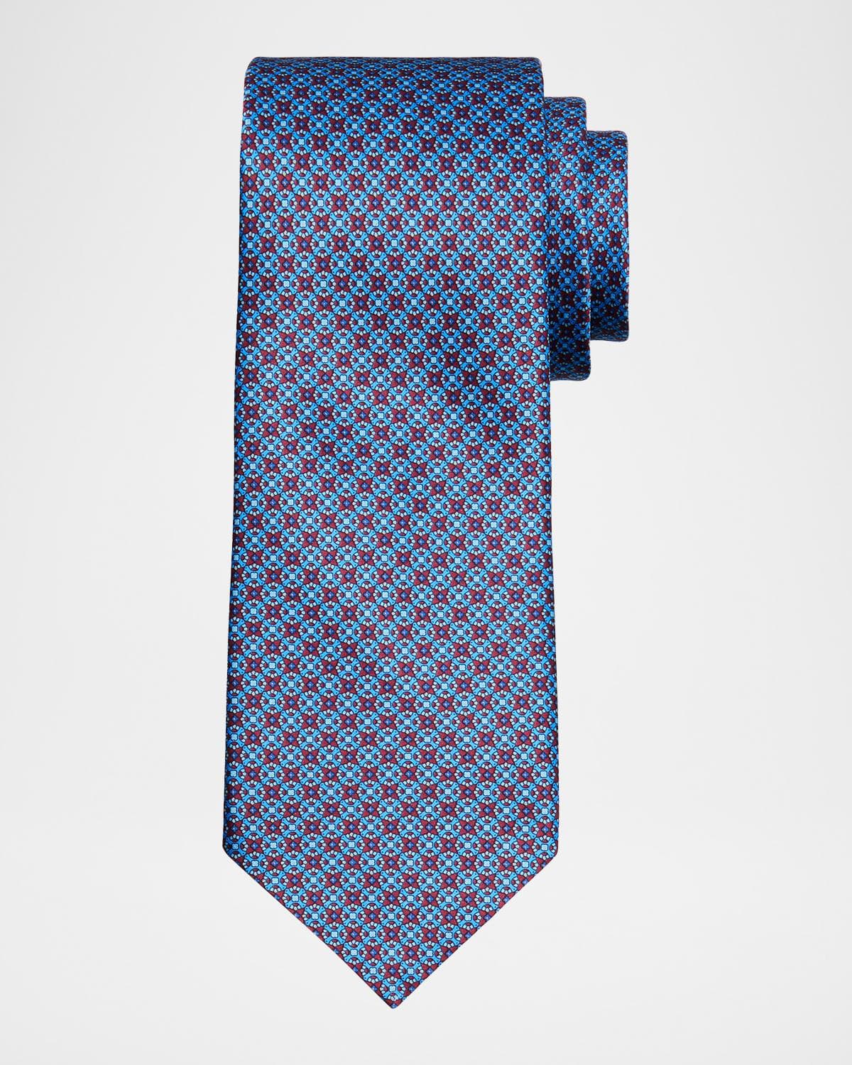 Stefano Ricci Men's Mosaic Silk Tie