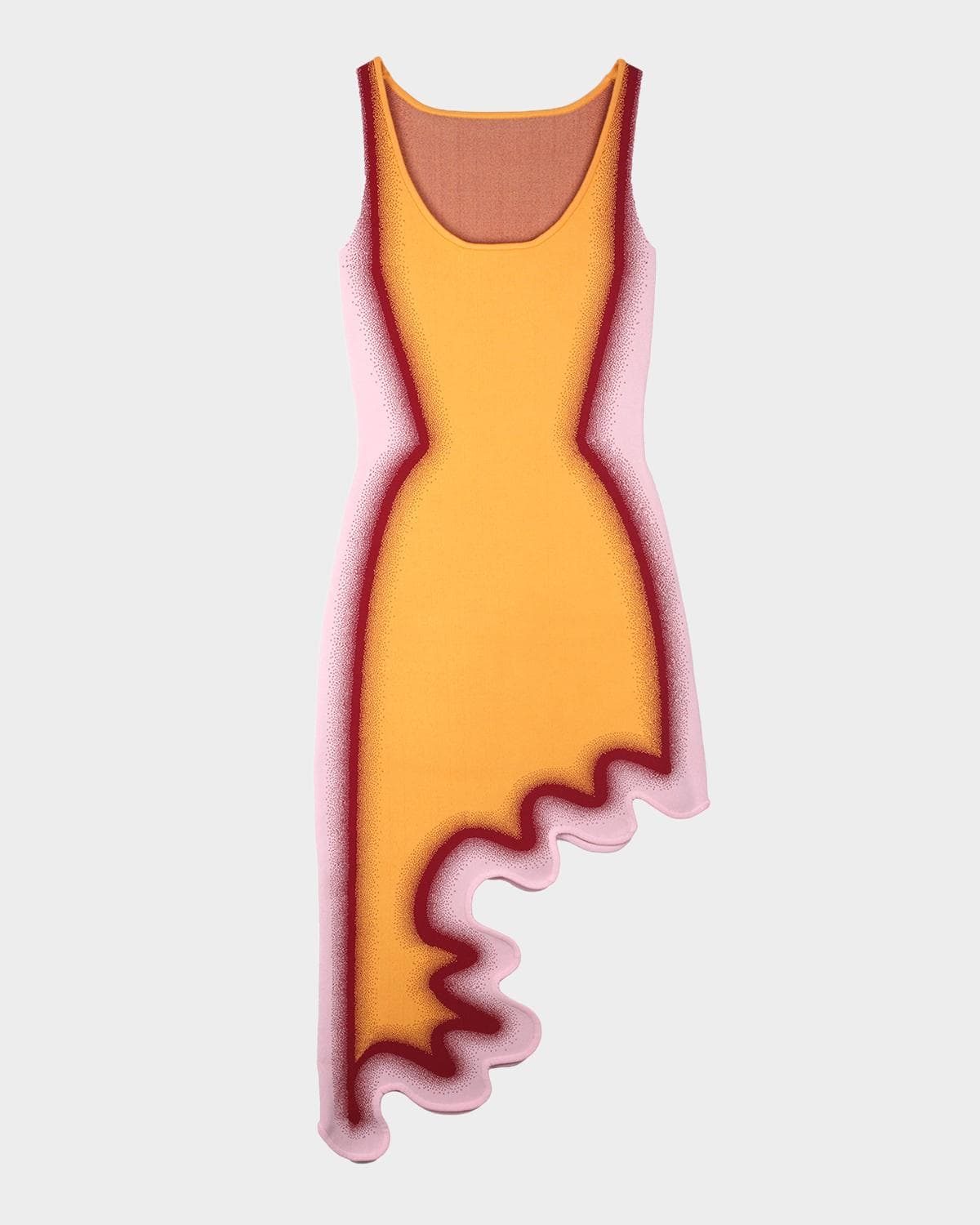 PH5 Aster Reversible Asymmetric Wavy Dress