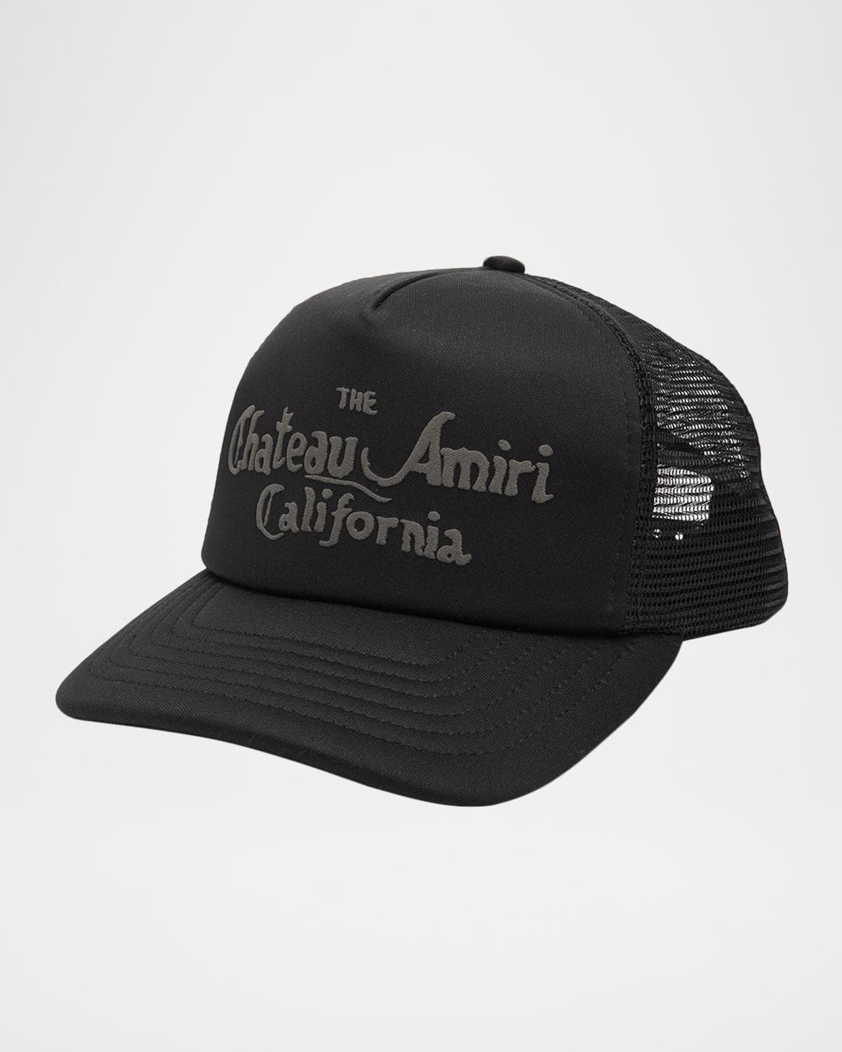 Amiri Men's Chateau Amiri Trucker Hat