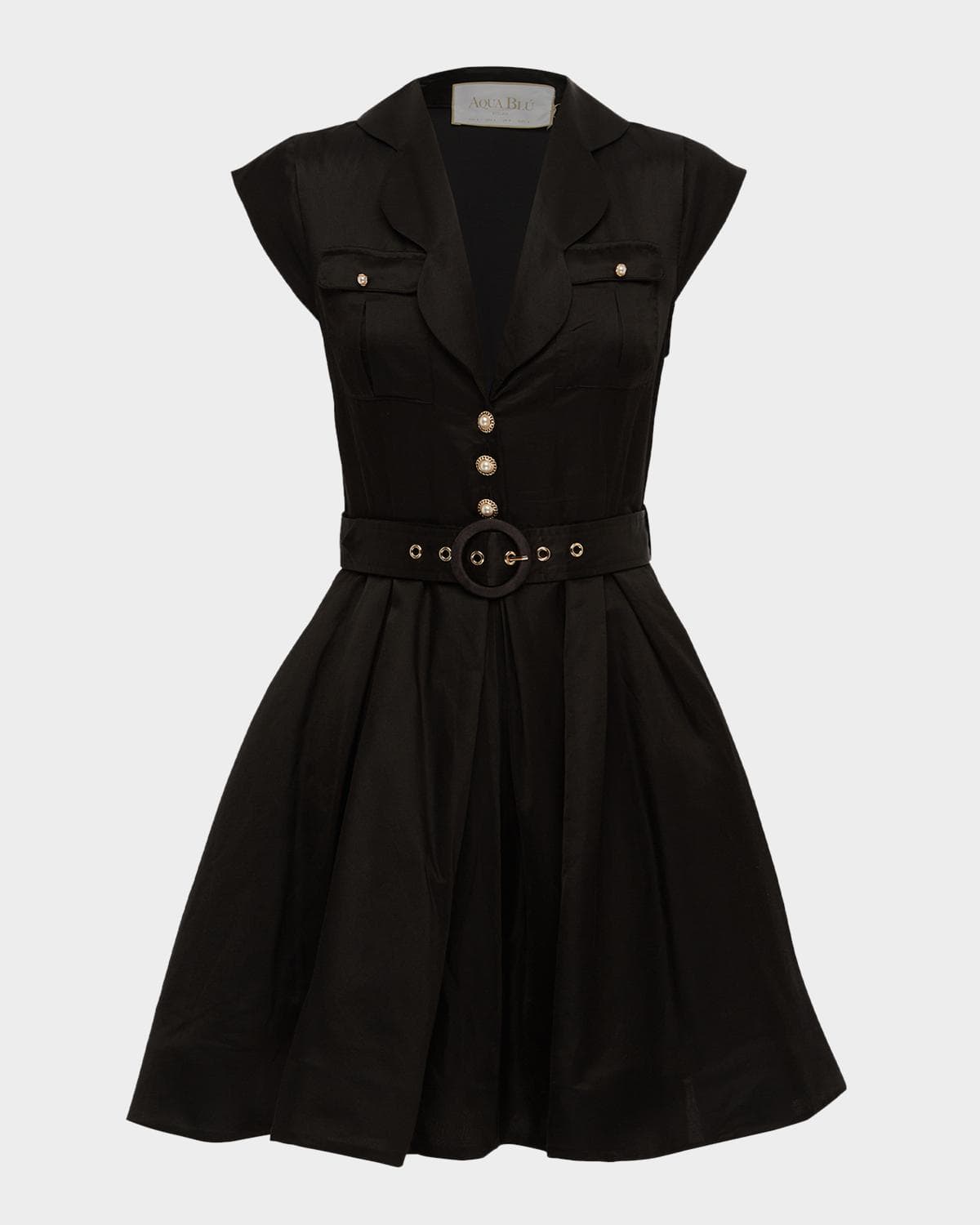Aqua Blu Australia Juliette Belted Mini Dress