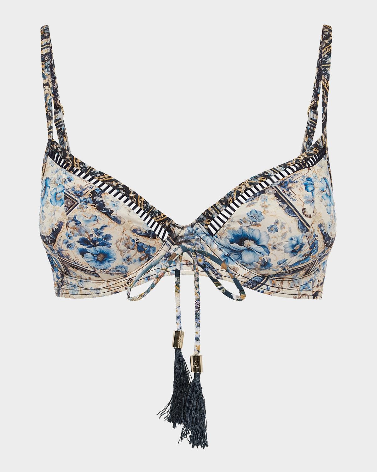 Aqua Blu Australia Crawford Bikini Top