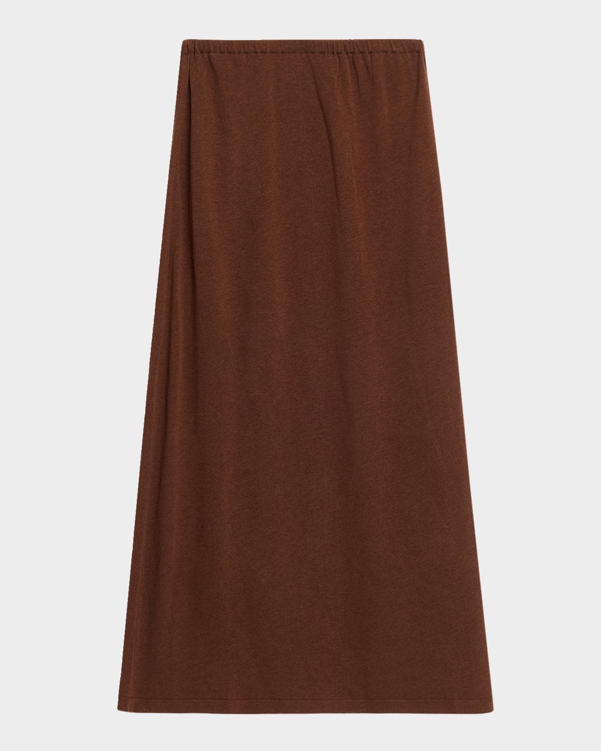 Akyn Studio Ada Sheer Jersey Midi Skirt