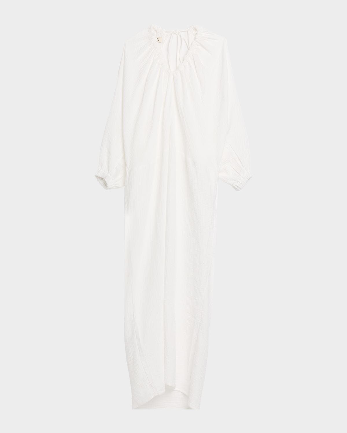 Akyn Studio Emmie Cotton Gauze Maxi Dress