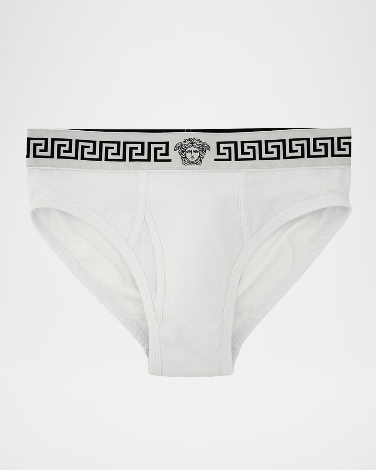 Versace Men's Medusa La Greca Briefs