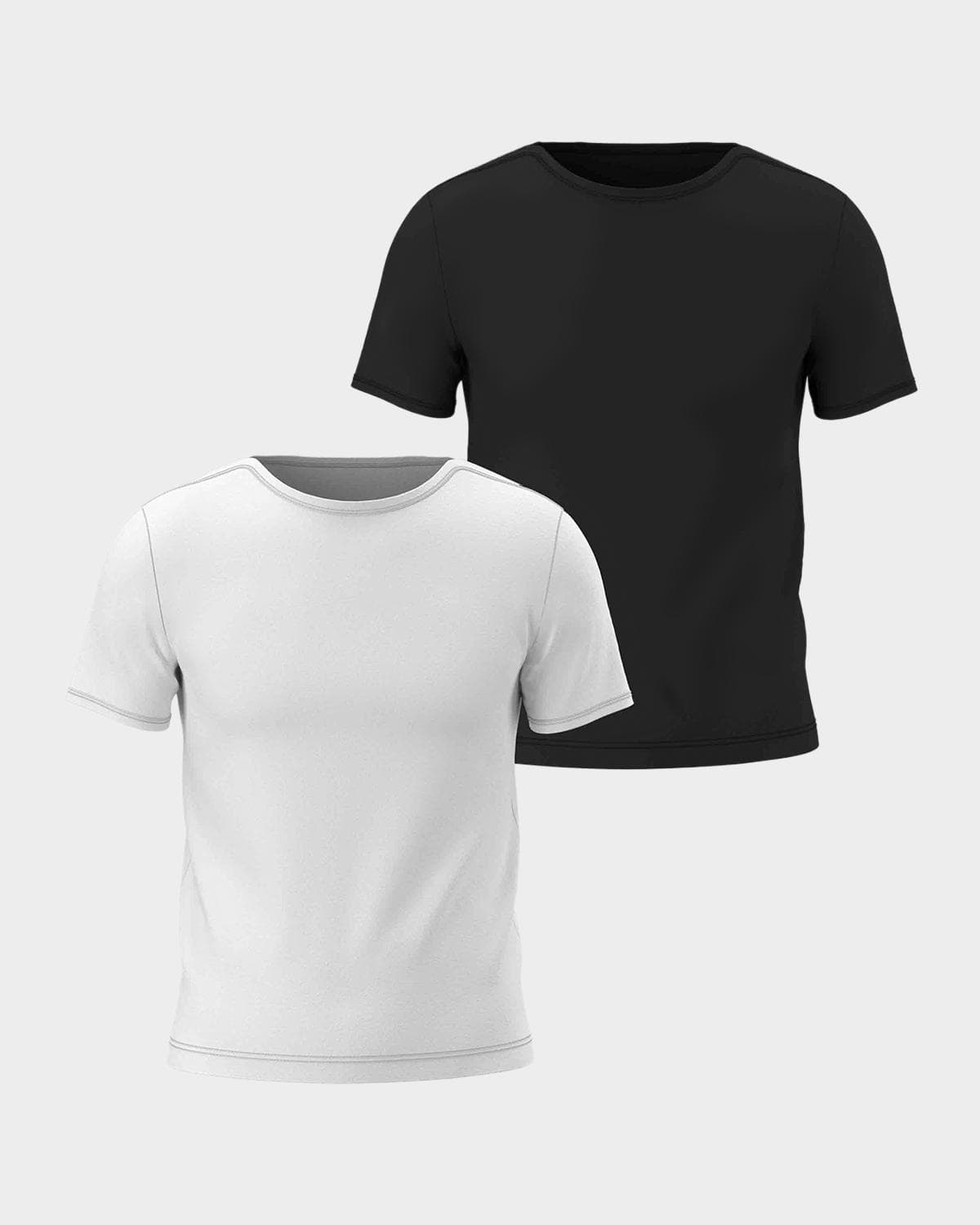 Versace Men's Cotton Jersey 2-Pack Crewneck T-Shirt Set