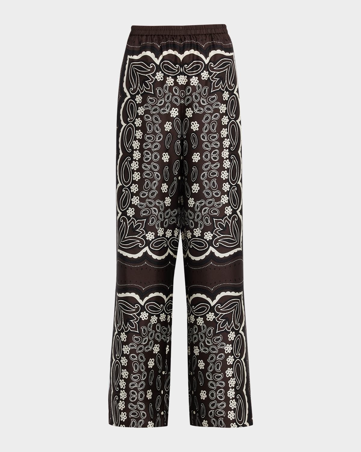 Nili Lotan Morgan Silk Pants