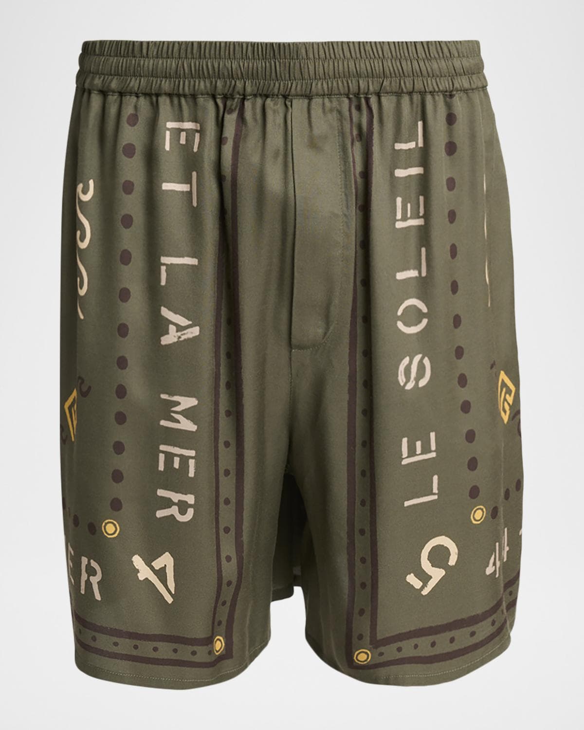 Balmain Men's Club 45 Pull-On Shorts